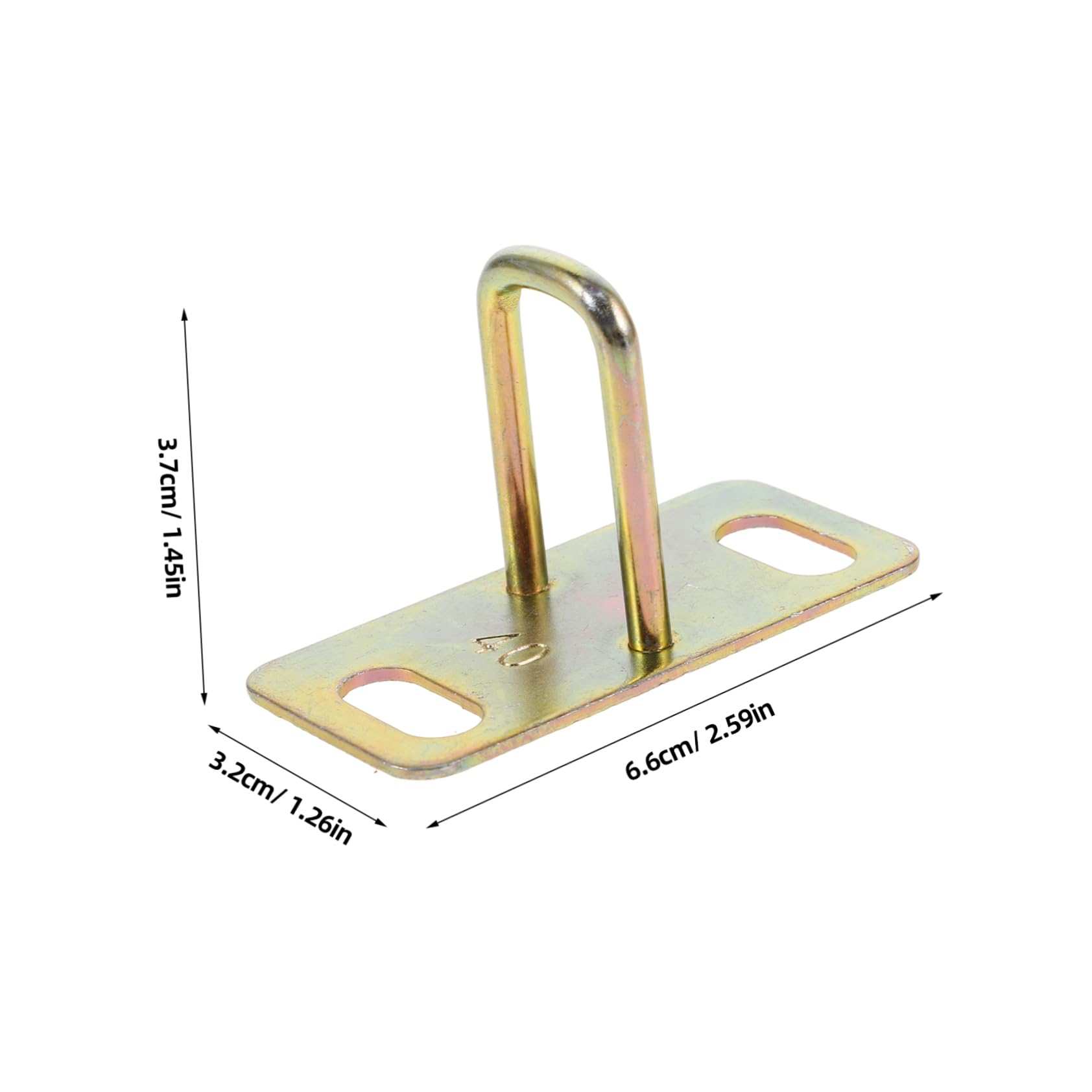 SOESFOUFU 4Pcs Durable Electric Motorbike Seat Lock Buckle Replacement Parts for Versatile Motorcycle Models Reliable Design Compact for Practical Use