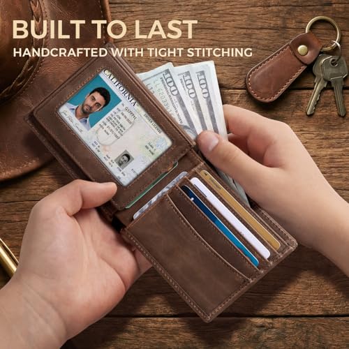 RUNBOX Crazy Horse Wallet