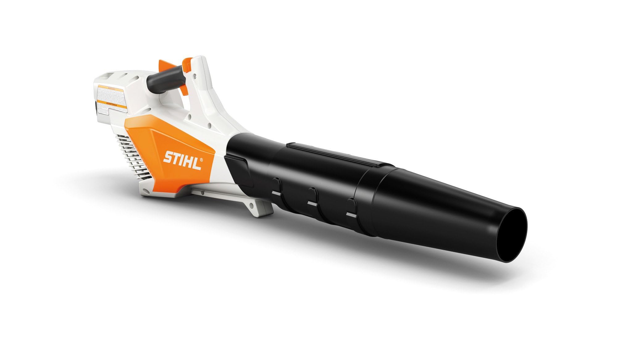 Stihl BGA 57 Leaf Blower with AK 20 Battery and AL 101 Charger, Orange/White