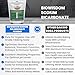 Sodium Bicarbonate Powder for Organic Use, Grade 1 Aluminum Free Baking Soda, Natural No Chemicals, Pure Powder for Cooking, Bicarbonato De Sodio Para Tomar en Polvo, 1 lb