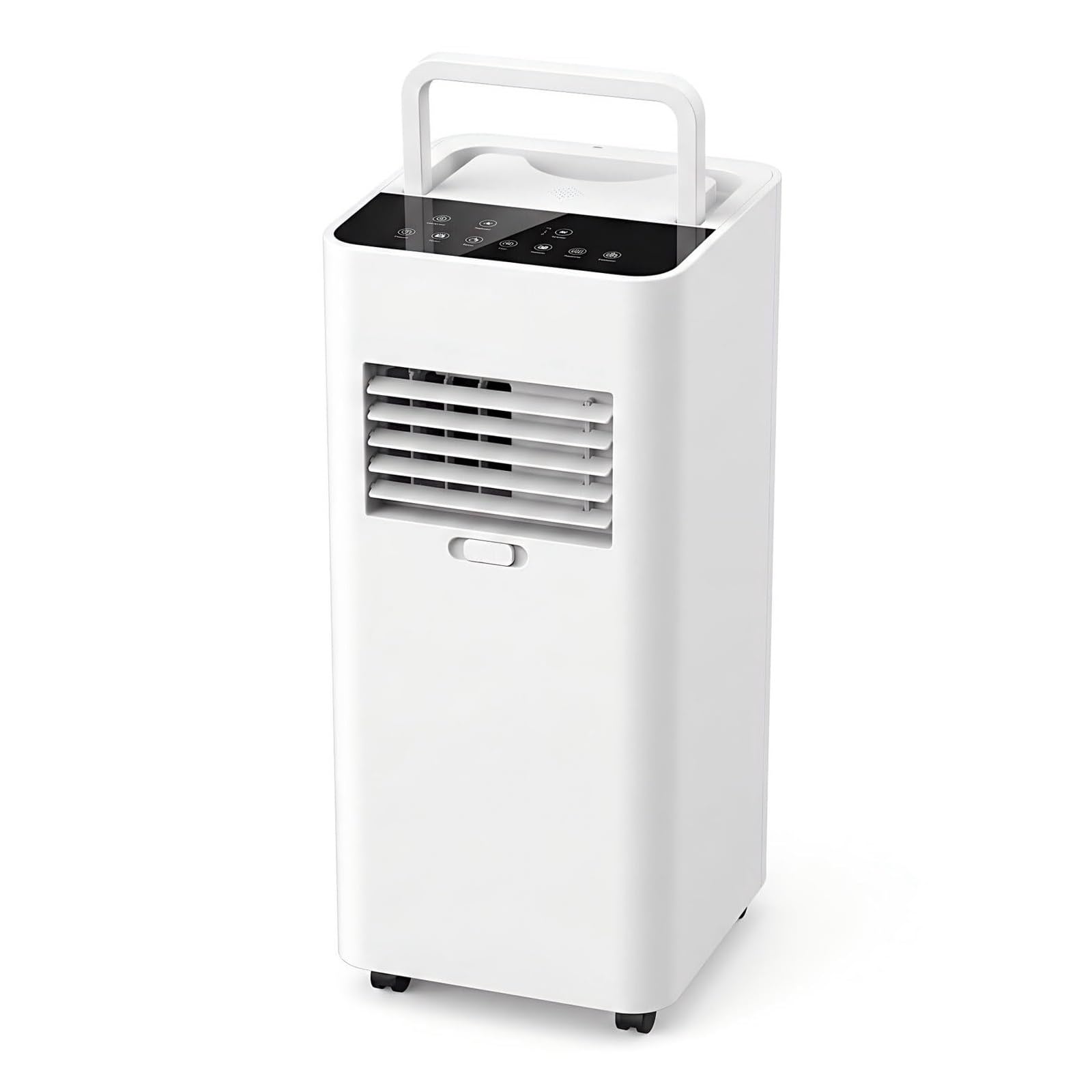 Mobile Air Conditioning 7000 BTU with Dehumidifier, 24-Hour Timer