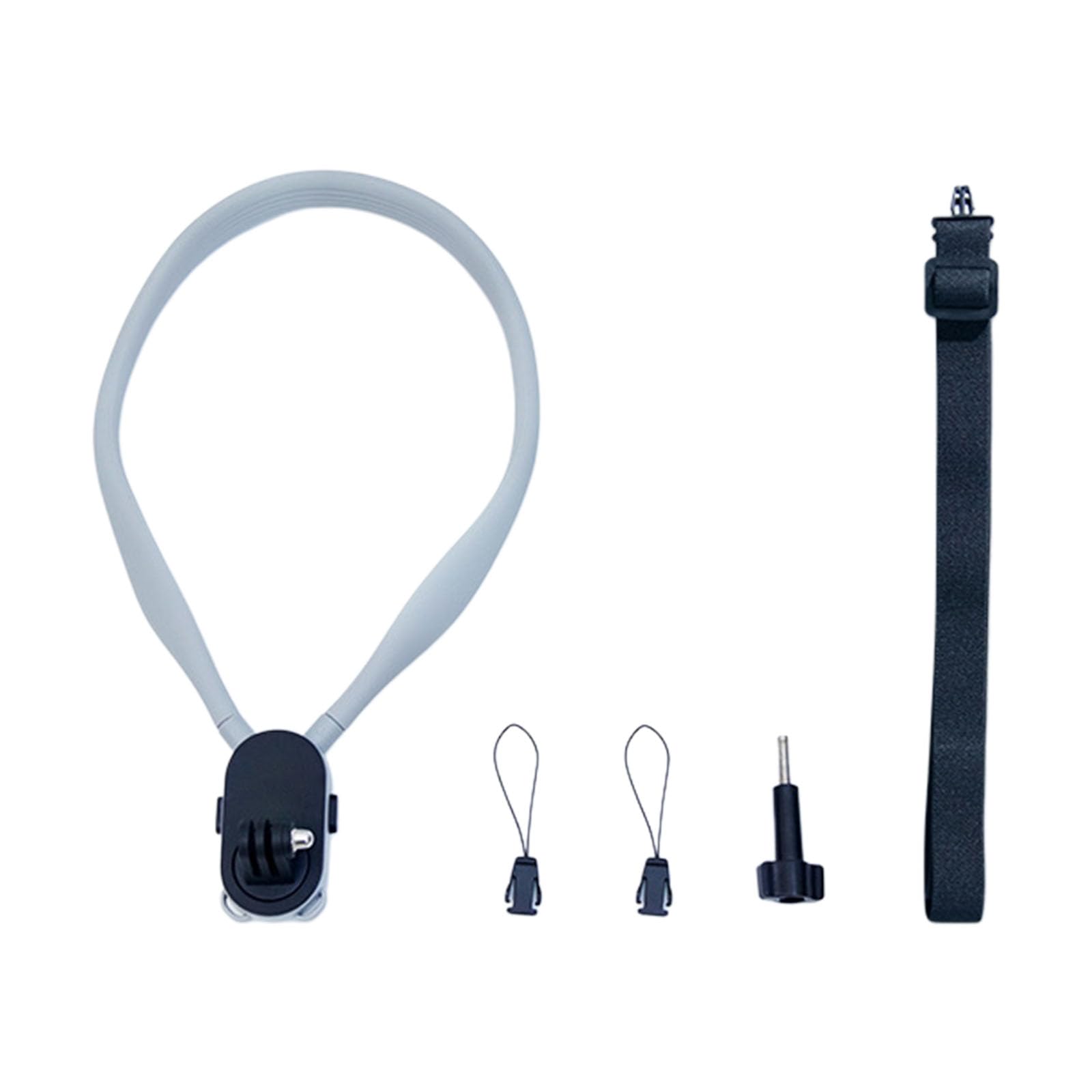 Soporte ajustable para cámara para el cuello pecho antivibración multiángulo deportivo 8