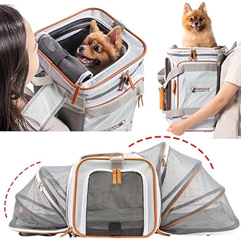 PETCIOUS Airline Approved Pet Carrier Backpack Cover
