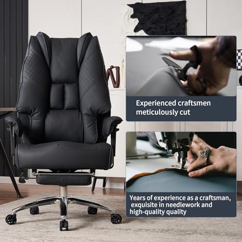 Excebet 3043 Big And Tall Office Chair 400Lbs Wide Seat thumb #8