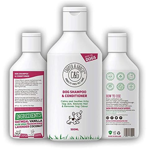 Dog Shampoo & Conditioner 500ML Cover