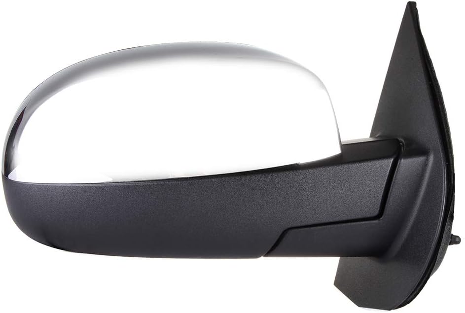 Aintier Side View Mirror Compatible with 2007-2013 For Chevy Silverado 1500 with Power Folding Heated Turn Signal Memory Puddle Lamp Right Passenger Side Replacement Mirror