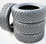 Set of 4 (FOUR) Venom Power Terra Hunter X/T XT Truck/SUV All-Terrain Mud Off-Road Radial Tires-245/60R18 245/60/18 245/60-18 109H Load Range XL 4-Ply BSW Black Side Wall