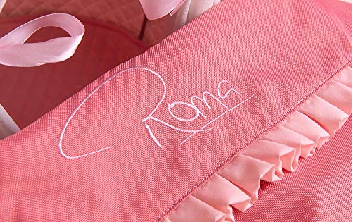 Roma Annie Amy Klassischer Puppenwagen, Rosa, 3–16 Jahre – Bild 7