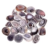 3pcs Natural Botswana Agate Gemstone Wholesale Cabochons Lot, Jewelry Making Loose Gemstone, Polishe