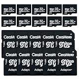 【10個セット】microsdカード 32GB class10 ドライブレコーダー マイクロsdカード 変換アダプタ付 ドラレコ スイッチ 防犯カメラ U3 書き込み速度3倍