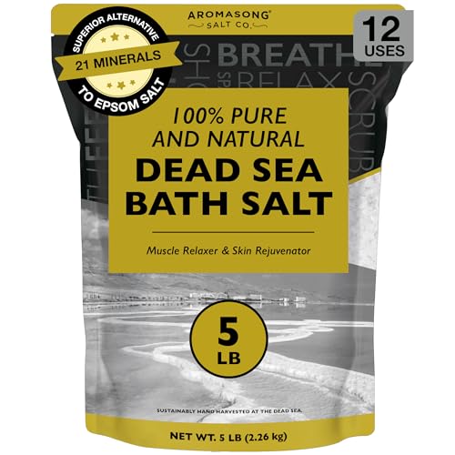 Aromasong Fine Grain Dead Sea Salt