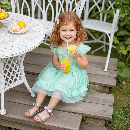 Image of Kiderence Toddler Girls Sandals Little Girls Kids Shoes Girls Sandals Toddler
