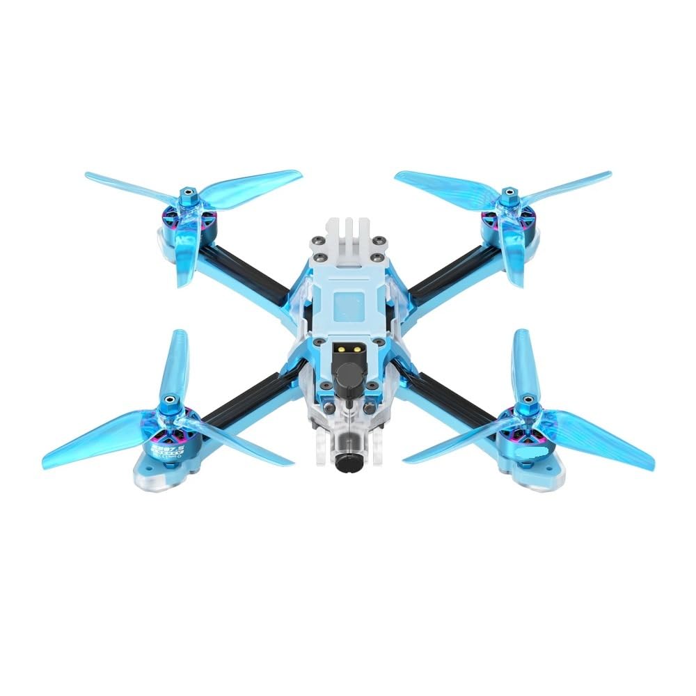 Bando 5 cali FPV Sturdy Racing Freestyle GPS Drone True X H743 Pro FC Dual 42688 Gyro 2207.5 1960KV 6S (BIUE ELRS 2,4G)