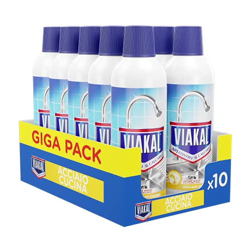 Viakal Anticalcare Detersivo Liquido per Cucina,...