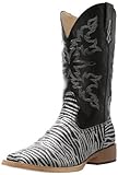 Roper Women's Zebra Glitter Riding Boot