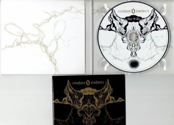 CREATURE CREATURE CD 3枚セット Amazon.co.jp: Creature Creature/Light ＆ Lust (初回限定盤
