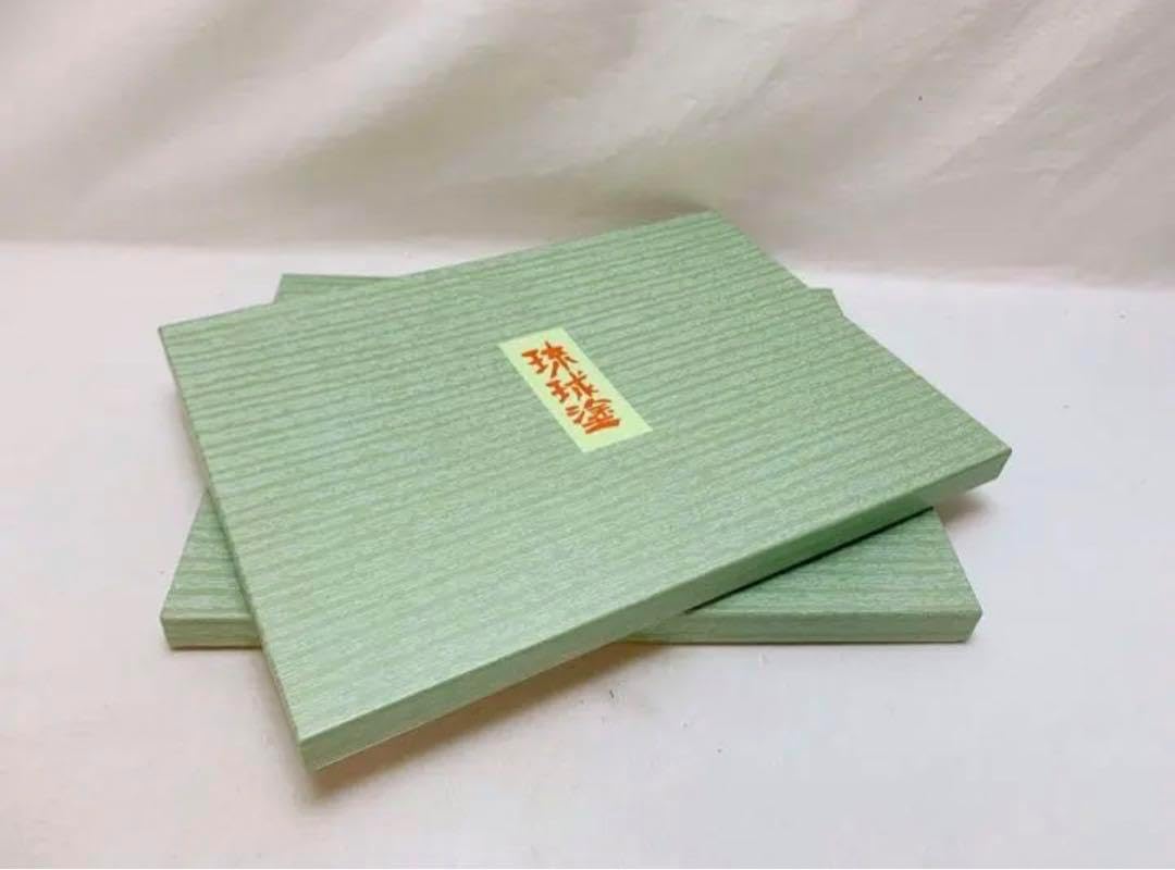 中国古玩『錫六角型ガラス絵入茶壺』底面に刻印有り。高さ18.5cm 中国