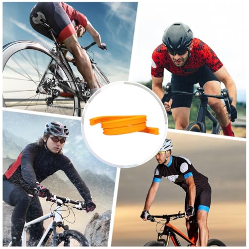 Protector de inserción de neumáticos mtb y almohadilla protectora para ciclismo de montaña 4
