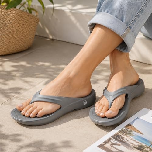 Image of NEOZ Ultra Soft Women's Slippers with Cushion FootBed for Adult | Comfortable & Light Weight| Stylish & Anti-Skid| Waterproof & Everyday Flip Flops for Ladies /Girls