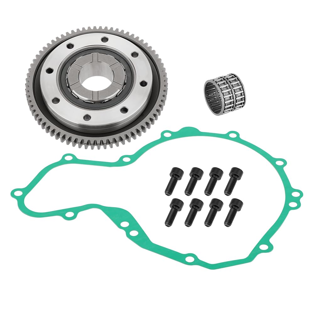 Kit d'embrayage de démarrage à roue libre, pignon, roulement et joint pour Polaris Predator 500 Outlaw 500 2003-2007