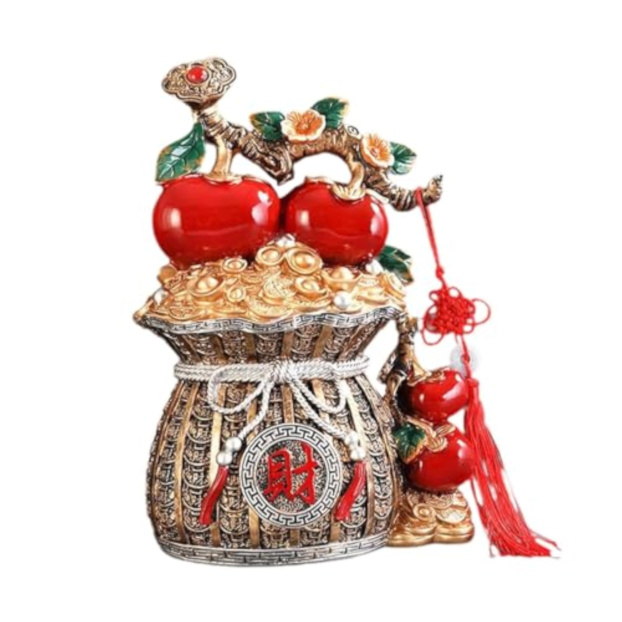 Feng Shui Decor Statue Resin Prosperity Sculpture