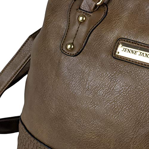 Kit Bolsa Feminina De Ombro E Bolsa Tiracolo Com Carteira + BRINDE