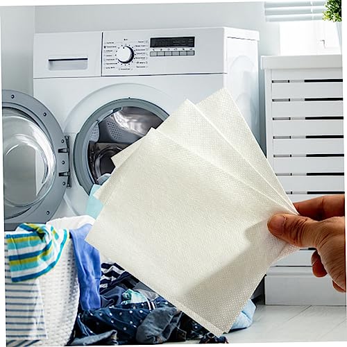 Lurrose 2 Caixas De Filme Absorvente Removedor De Manchas Para Lavanderia Folhas De Sabão Para Lavan