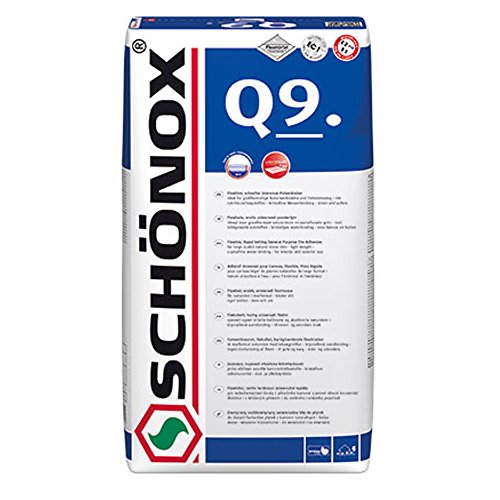 Preisvergleich Produktbild Fliesenkleber Schönox Q9 Universal 25 Kg