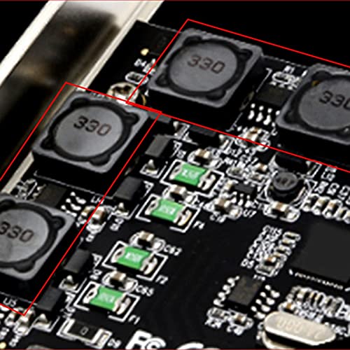 Adaptateur PCI Express USB 3.0 19 Pin Interne pour Boîtier PC Profil Bas - 7