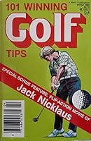 101 winning golf tips 0895962918 Book Cover
