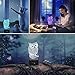 Owl Lights, 3D Night Light for Kids, 7 Colors Touch Table Desk Lamps, LED Vision Illusion Lighting with USB, Baby Bedroom Sleep Lamp, Birthday Party for Children