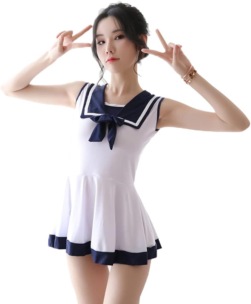 セーラー服 コスプレ エロ 過激 エッチ な えろい コスチューム ランジェリー ベビードール 可愛い かわいい 海軍風 女子高生 コスチューム ミニスカート セーラー服 コスプレ エロ 過激 エッチ な えろい コスチューム ランジェリー ベビードール 可愛い かわいい ...