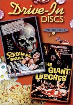 DVD The Screaming Skull/Attack of the Giant Leeches - Drive-In Discs Vol.1 Book