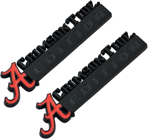 Miniatura 7 de 2 calcomanías de insignia 3D con adhesivo 3M de repuesto universal para ventana de automóvil, puerta y computadora (cromado, negro y rojo)