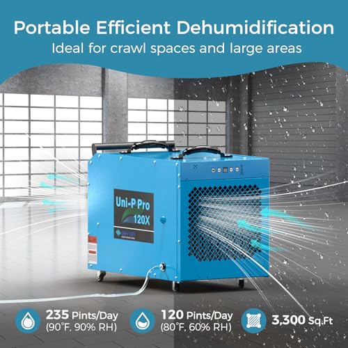 Image of ALORAIR 235 Pints Dehumidifier with Pump and Drain Hose for Crawl Space