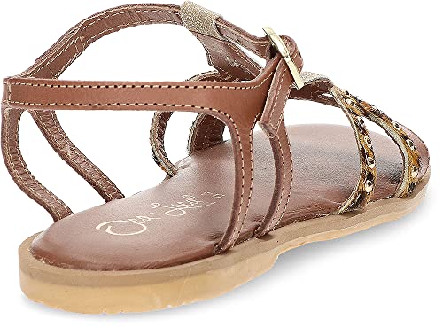 Sandale Crazy Goose 8348 chaussure plate d'été confortable - 5
