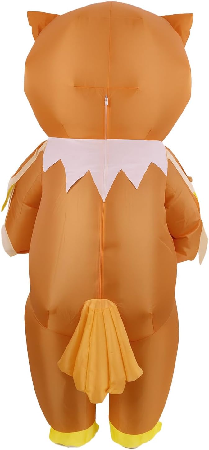 Inflatable Costume Adult Outfit – Funny Halloween Costumes Blow Up Costumes for Adults Party Dress Up Cosplay Parties