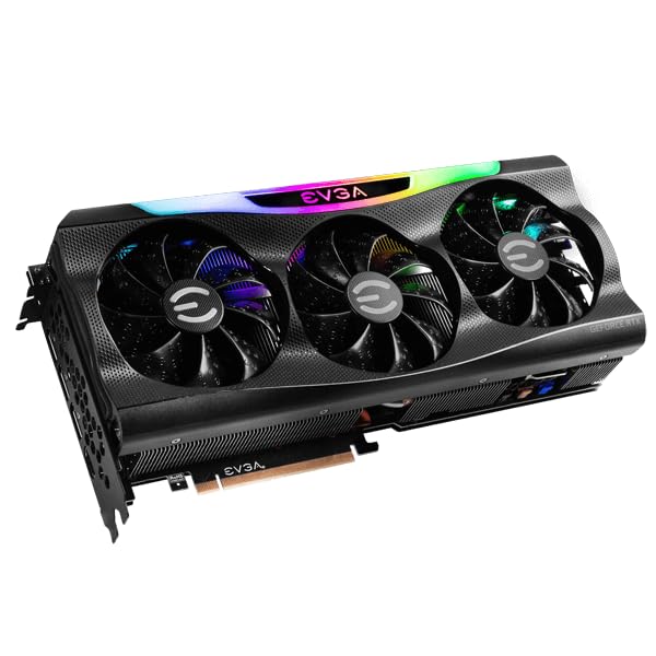 GeForce RTX 3080 Ti FTW3 Ultra Gaming,12Gb GDDR6X, Metal Backplate, Triple Fan, RGB, 12G-P5-3967-KR