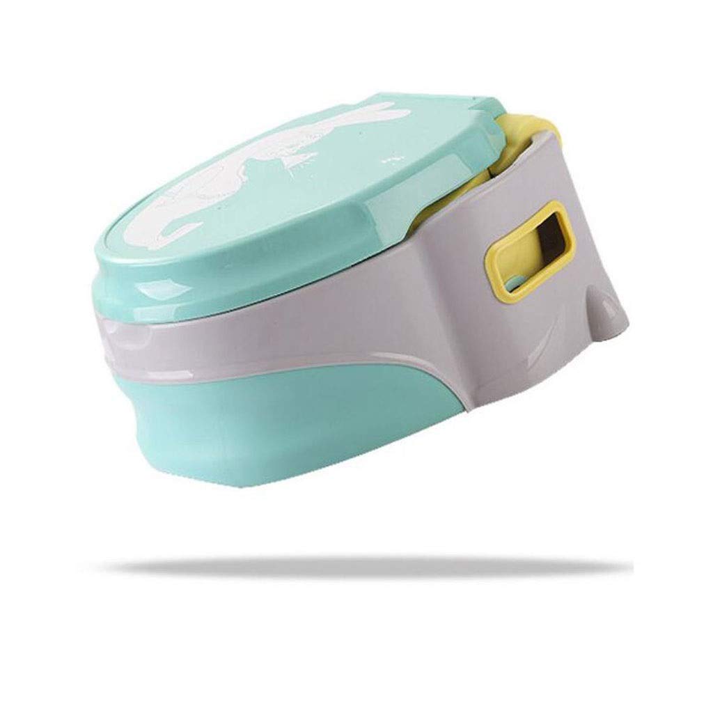 Toilet Bowl-Childrens Toilet Extra Large Male and Female Baby Toilet Child Toddler Toilet Potty Color A