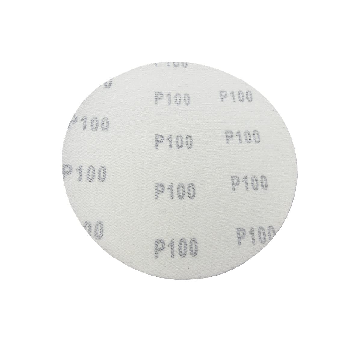 50 discos abrasivos de KLETT de 150 mm de diámetro, sin agujeros, grano P40, lijadora excéntrica, lijadora de cuello largo de Bohrfux