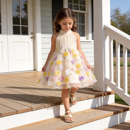 Image of DREAM PAIRS Girls Sandals Fashion Sandal with Adjustable Straps Open-Toe Comfortable Summer Shoes for Toddler Little Kid