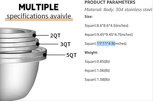 Miniatura 3 de Colador de arroz de acero inoxidable 304, colador microporoso, coladores y coladores, cuenco de lavado para lavar frutas con colador, cuenco de
