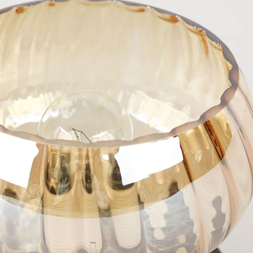 Siet Lampa sufitowa w stylu vintage, oprawa oświetleniowa do przedpokoju, drewno orzechowe Lampa sufitowa do montażu podtynkowego z przezroczystym kloszem ze szkła żebrowego, korytarz Kuchnia zbliżone