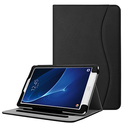 Fintie Case for Samsung Galaxy Tab A 10.1 with S Pen 2016, Multi-Angle Viewing Stand Cover Packet Auto Sleep / Wake for Galaxy Tab A with S Pen 10.1 inch (SM-P580/ SM-P585), Black