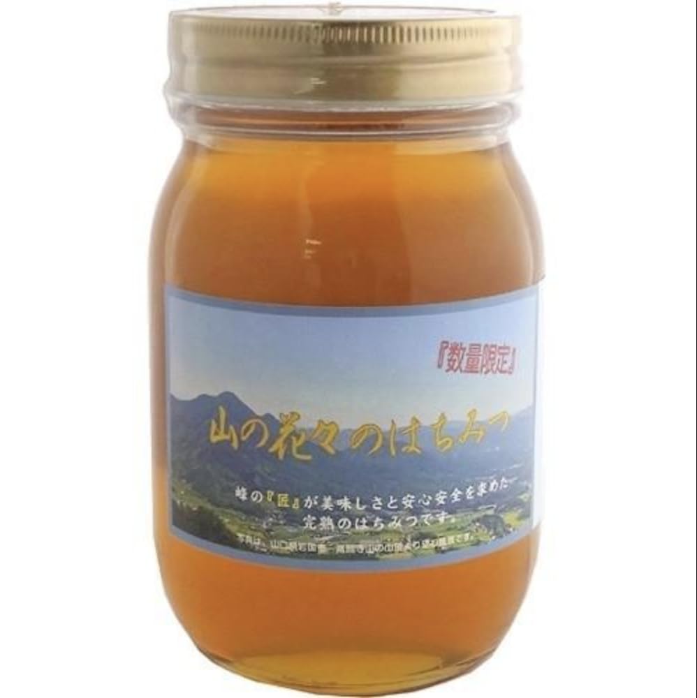 Amazon | 山の花々のはちみつ 600g | つかもと養蜂場 | はちみつ 通販