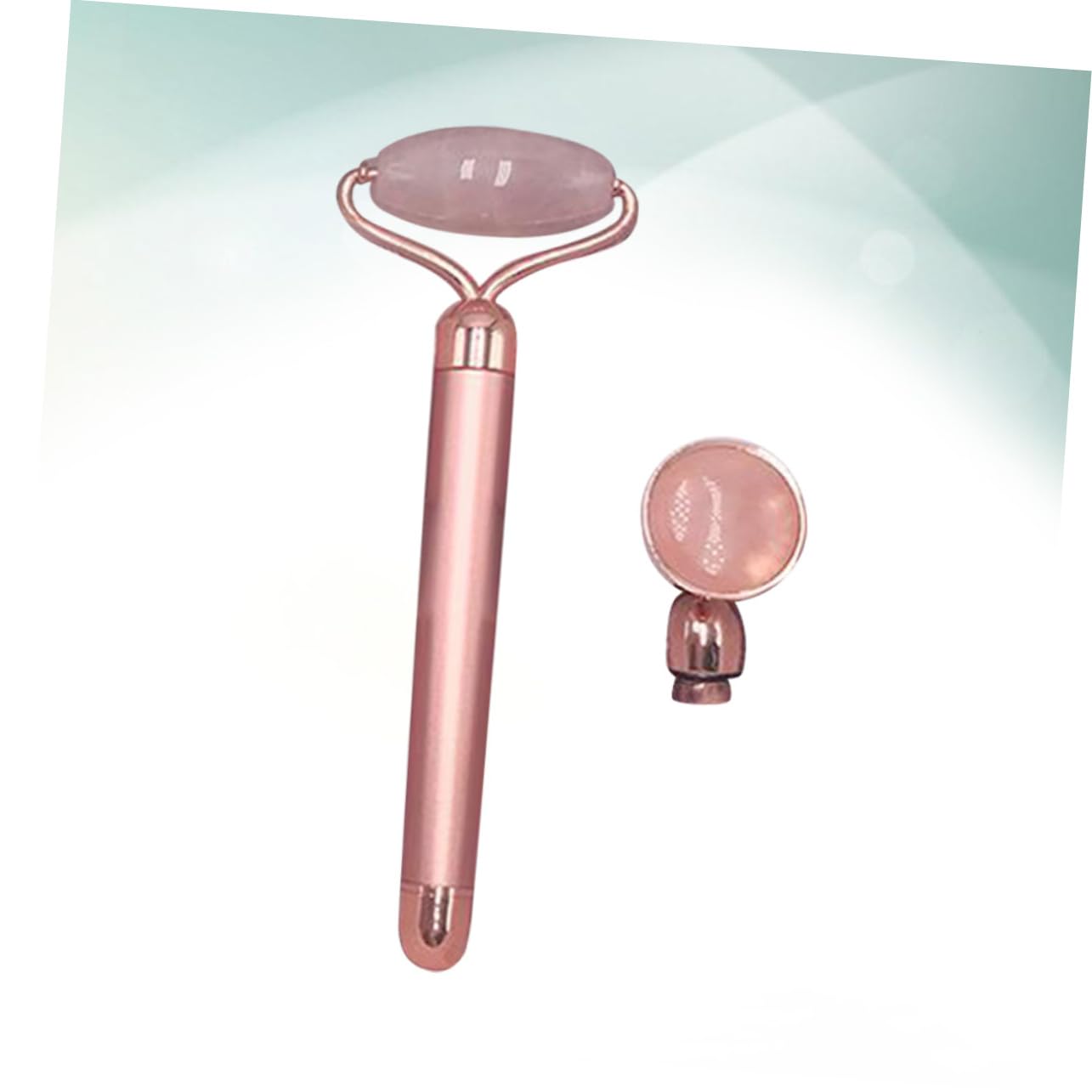 De Rodillo Facial Fino De Facial Herramienta De Belleza Para Cara Rodillo Jade