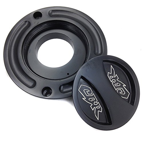 Smt-Black Aluminum Keyless Fuel Tank Gas Cap Compatible With Honda Cbr 600 929 954 Cb600F 900F [B00Rw3Oc3Y] #TOP4