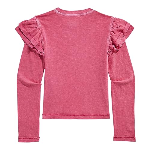 vineyard vines Girls' Long Sleeve Flutter Surftee2
