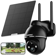 Black - 4G LTE Solar Cam