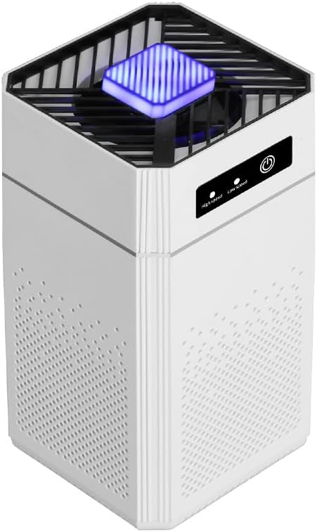 Upgraded Air Purifier for Home and Bedroom&Large Rooms, Equipped with H13 HEPA Filter, Home Air Purifier - Silent Air Purifier